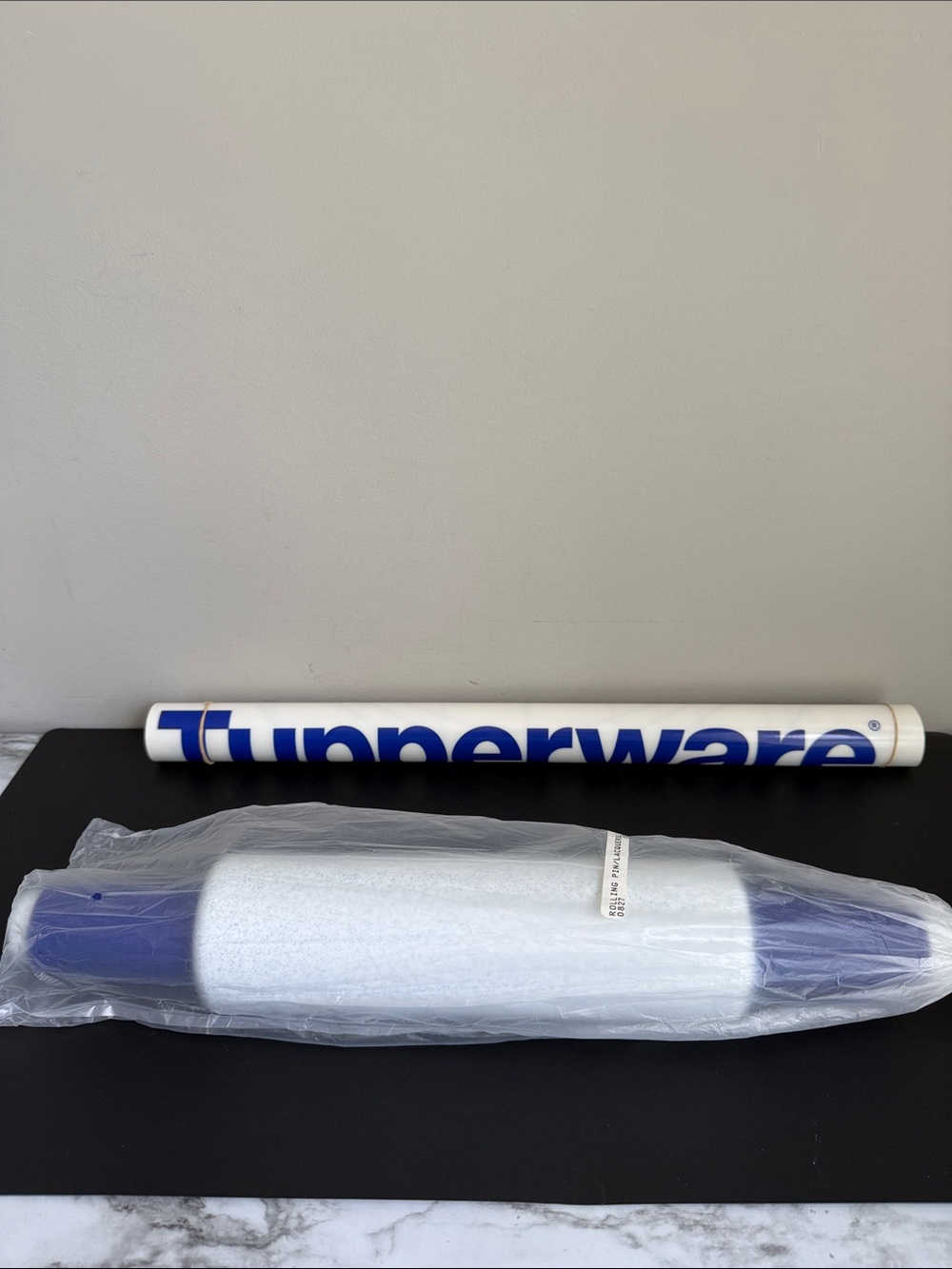 Tupperware rolling pin set - New